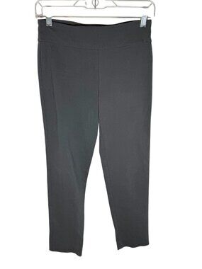 Krazy Larry pull on ankle pants grey/gray. Size 2
